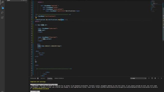 React Redux & Firebase Tutorial #31 - Social Media App - Displaying Notifications смотреть онлайн