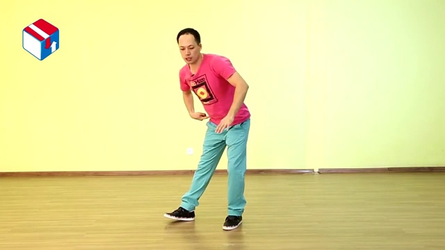 Обучение танцу дабстеп. Связка 4 (dubstep dance tutorial) смотреть онлайн