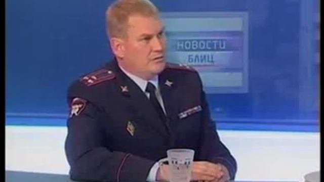 Гость в студии Алексей Азовцев заместитель начальника УГИБДД УМВД России по Мурманской области смотреть онлайн