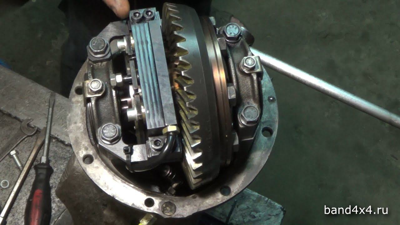 Принудительная пневмоблокировка для Нивы ХФТС. Отчёт по Блокировке AVT