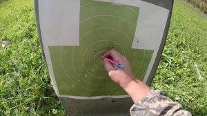 Пристрелка карабина СКС