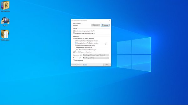 OldNewExplorer - установка и пользование.