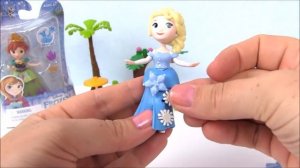 Принцессы Диснея. Олаф на Море! Мультик Холодное Сердце. Анна и Эльза Disney Princess Frozen Куклы