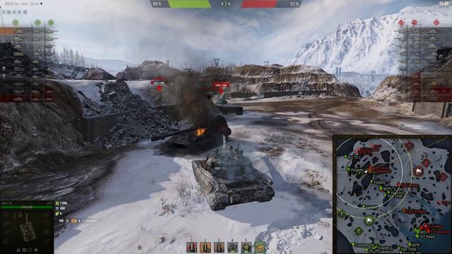 Новый польский тяжелый танк 10 уровня - 60TP Lewandowskiego
