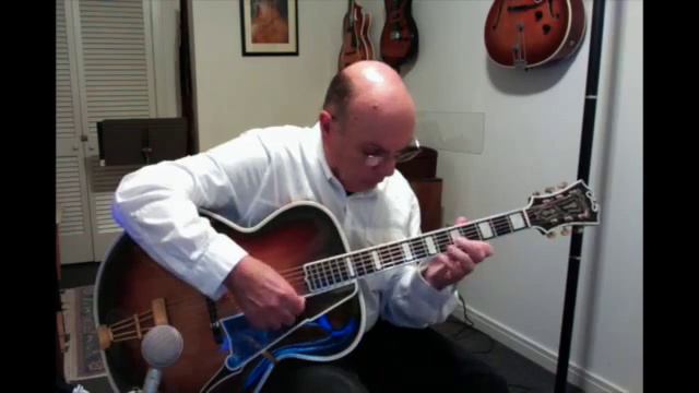 Your Smiling Face/D'angelico guitar смотреть онлайн