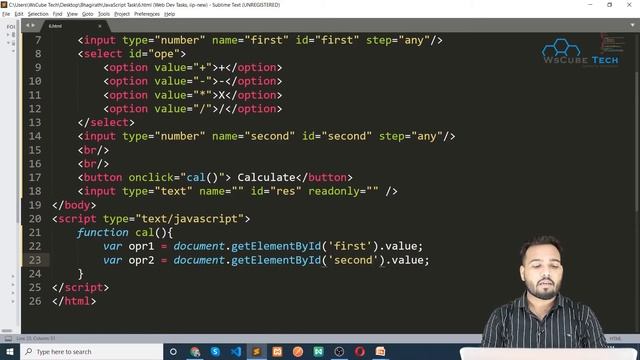 javascript calculator - Create a Simple Calculator using Javascript and HTML | Javascript in Hindi смотреть онлайн