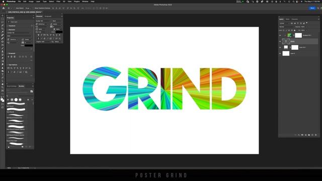 Photoshop Blur Light Beam Glow Effect Logo смотреть онлайн