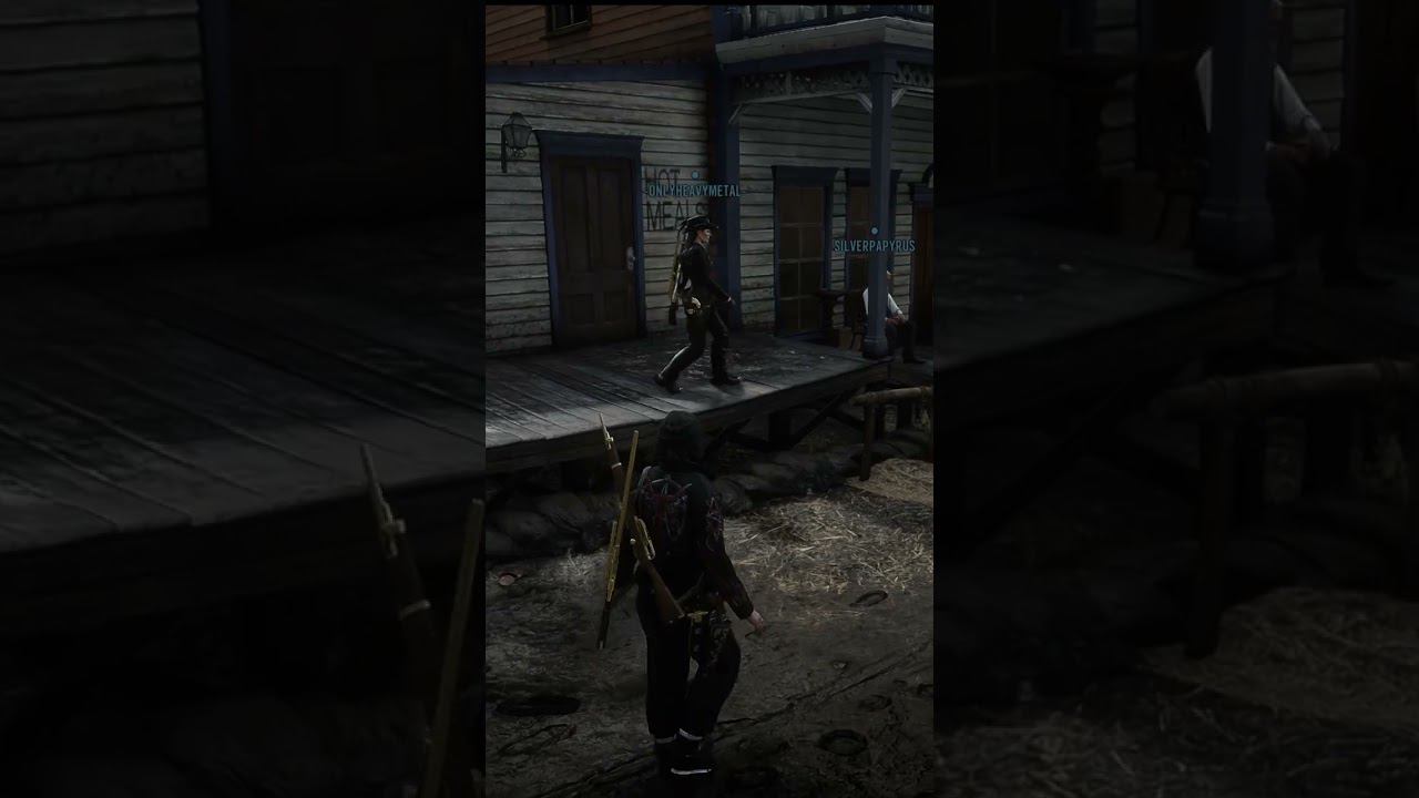 СНЕГ  #rdo #reddeadonline #reddeadredemption