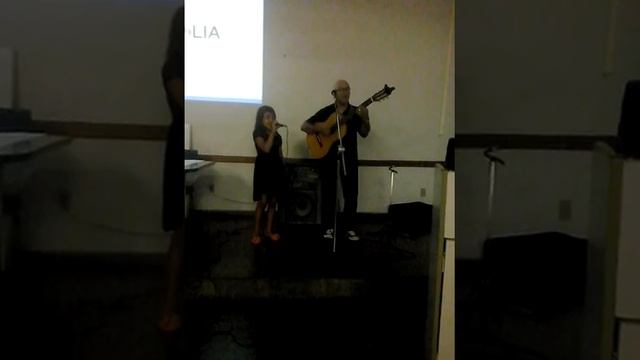 Gabriela Ferr Canta no Colégio Estadual смотреть онлайн
