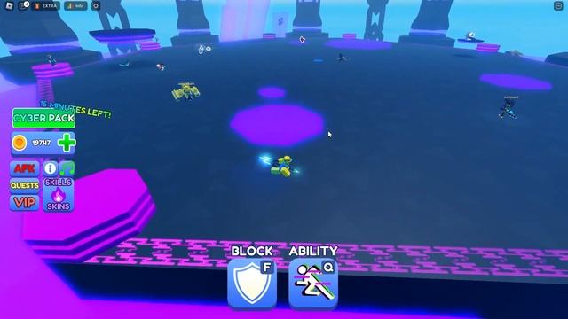 New Skills Update [Blade Ball] смотреть онлайн