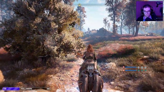 Снова что-то рыжее на экране, но красивое | Horizon Zero Dawn смотреть онлайн