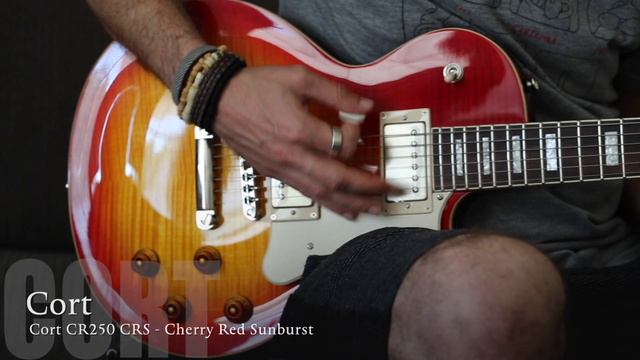Cort CR250 CRS Cherry Red Sunburst & Blackstar ID Core Stereo 10 V2 смотреть онлайн