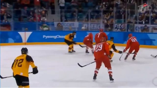 ОАР Россия 4 3 Германия Финал Хоккей Олимпиада смотреть онлайн