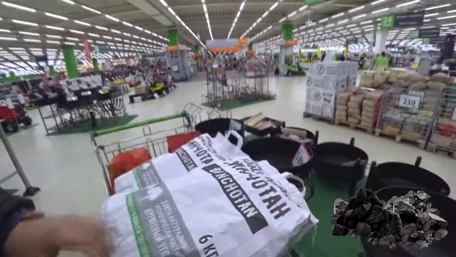 Закупаю все для гриля | Скоро будем готовить мясо! смотреть онлайн