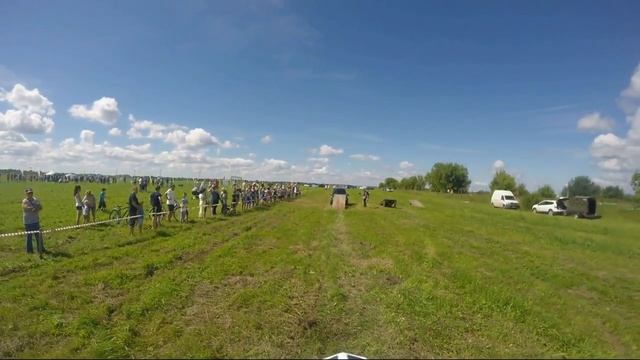 Выступление на авиафесте в поселке Большое Козино 12.08.17 смотреть онлайн