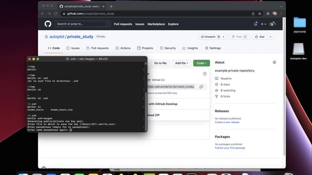 Using git to access a private repo within Autoplot (1 of 2) смотреть онлайн