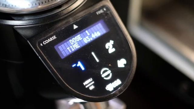 Coffee Grinder | How to adjust dose on E10 grinder смотреть онлайн