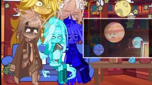 🌎Реакция ПЛАНЕТ ШАРАНУТОГО КОСМАСА НА 🌎☀️"Что будет если мы заменим солнце, черной дырой"?🌑