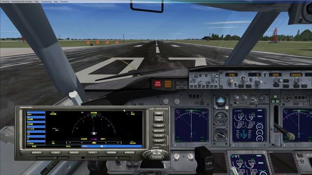 [FSX HD] КАК СОСТАВИТЬ ПЛАН ПОЛЕТА в FSX (flight plan) смотреть онлайн