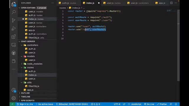 REACT CHAT APP || PART - 19 (Mailer & Routing) смотреть онлайн