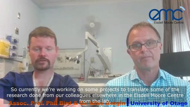 Meet the Clinicians: Dr Mike Bergin and A/P Phil Bird смотреть онлайн