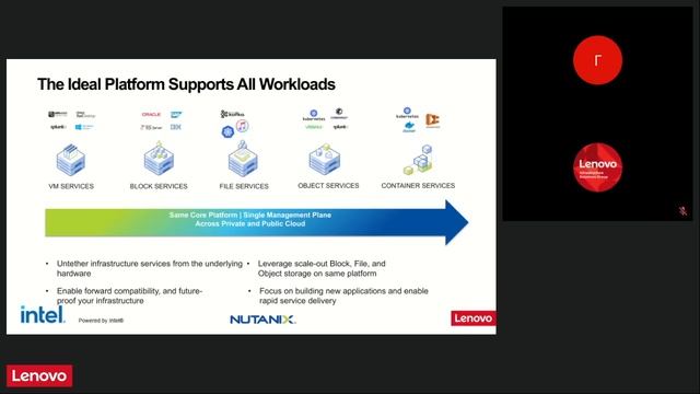 Обновление аппаратной платформы ThinkAgile HX и модели лицензирования ПО Nutanix смотреть онлайн