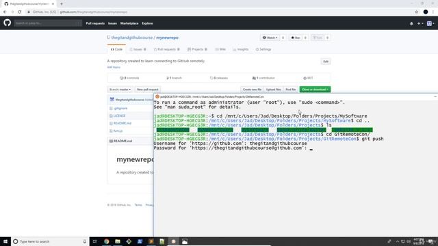 33 Deleting Remote Branches смотреть онлайн