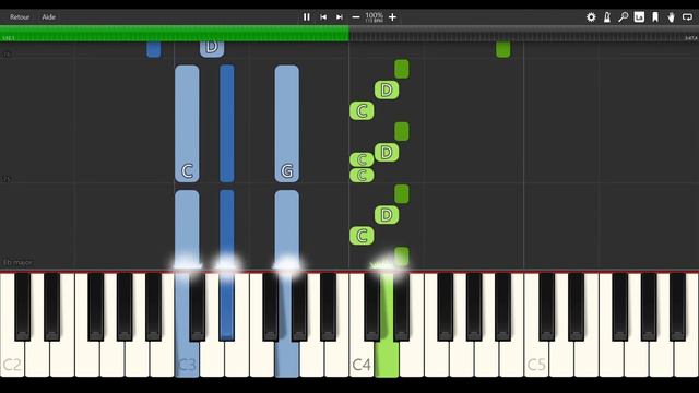 Aishite Aishite Aishite (Love Me, Love Me, Love Me) - Kikuo Miku [PIANO TUTORIAL + SHEET MUSIC] смотреть онлайн