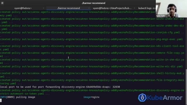 Kyverno Admission Controller Policies Made Easy with KubeArmor смотреть онлайн
