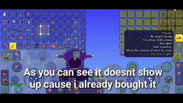 Terraria - How to get the Pygmy Necklace | Walt смотреть онлайн
