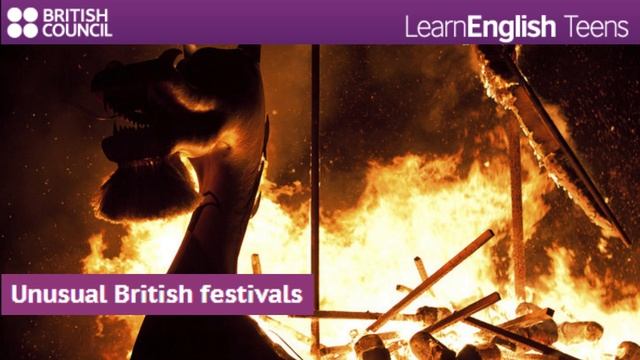 Unusual British Festivals. | British Council-Learn English.