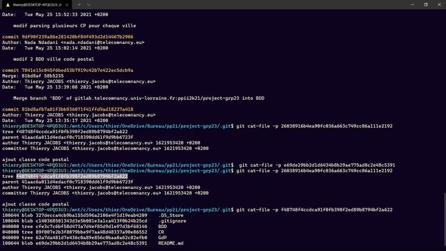 Tutorat COI2 no 1 : SSH, git objects, workflows смотреть онлайн