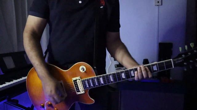 The Subways - Rock and Roll Queen - Missing Guitar Solo Cover смотреть онлайн
