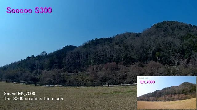 Soocoo S300 VS Akaso EK_7000 1080p@60fps смотреть онлайн