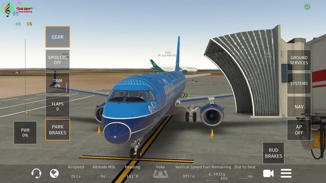 Infinite Flight 22.08(Reworked E190) Unlock Full Aircraft