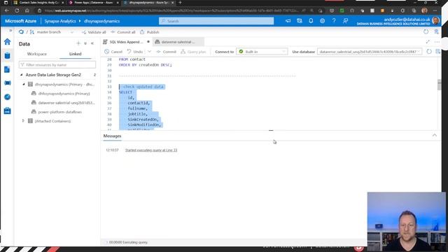 What does APPEND ONLY mean in Synapse Link for Dataverse? Synapse Analytics Tips смотреть онлайн
