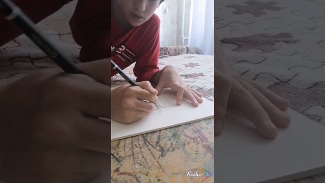 Рисую чяшку😏#рисунок смотреть онлайн