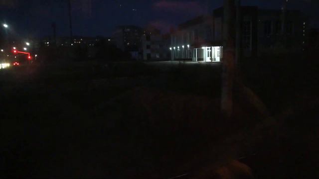 Вечерняя поездка на трамвае КТМ-5. смотреть онлайн
