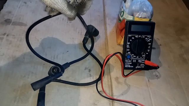 Как Проверить Высоковольтные ПРОВОДА мультиметром на ВАЗ 2109, 2114, 2115, Калина, Гранта, 2110 210 смотреть онлайн