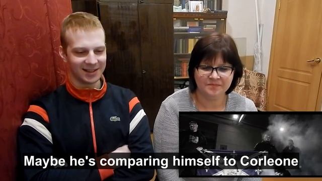 RUSSIANS REACT TO GERMAN RAP | RAF Camora - CORLEONE | REACTION смотреть онлайн