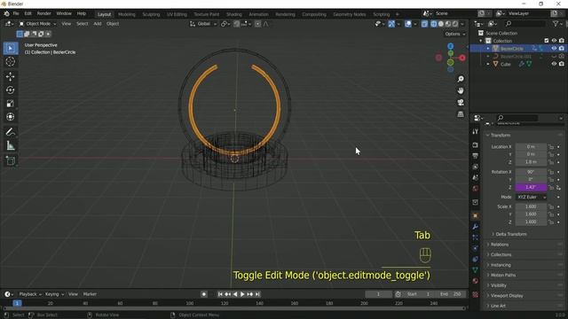(Geometry Nodes) | Blender Tutorial - Shape Changing Mesh in Cycles Blender 3.0 | Blender Timelapse смотреть онлайн