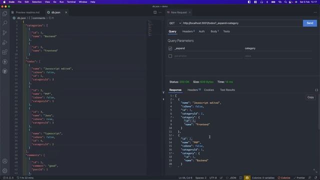json-server - 08 - Relationships (Bahasa Indonesia) смотреть онлайн