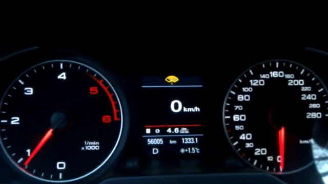 Расход по трассе. Audi A4 8K 2.0TDI 143hp смотреть онлайн