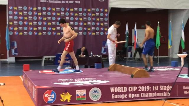 Khushtov Anzor (??) vs Ali Sheraz (??) смотреть онлайн
