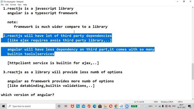 Introduction to web Technology смотреть онлайн