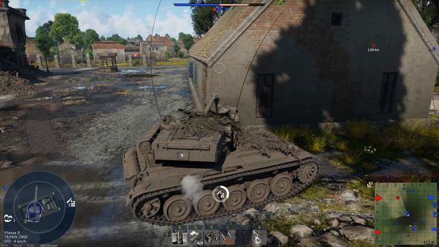 AMX 13, le char léger par excellence / WAR THUNDER FR смотреть онлайн