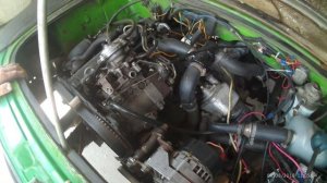 Фольксваген транспортер т-3 с жигулевским термостатом