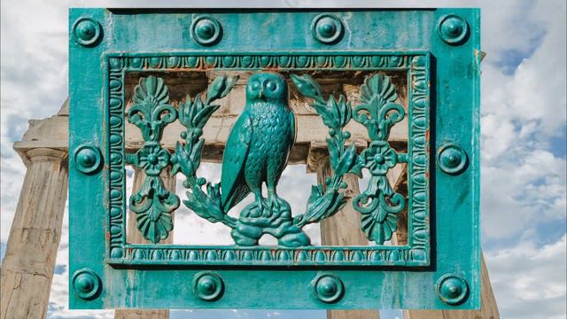 Ancient Athenian Silver Owls Coins