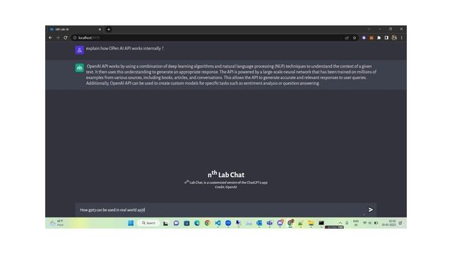 ChatGPT AI in Node JS | Express Js | Open AI | Machine Learning | Artificial Intelligence | nth смотреть онлайн