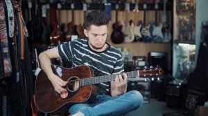 Акустическая гитара Fender CD-60S